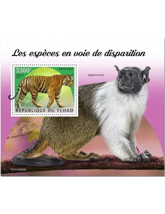 n° 563 - Timbre TCHAD Blocs et feuillets