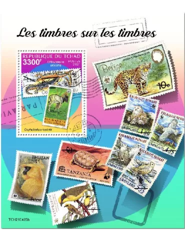 n° 566 - Timbre TCHAD Blocs et feuillets