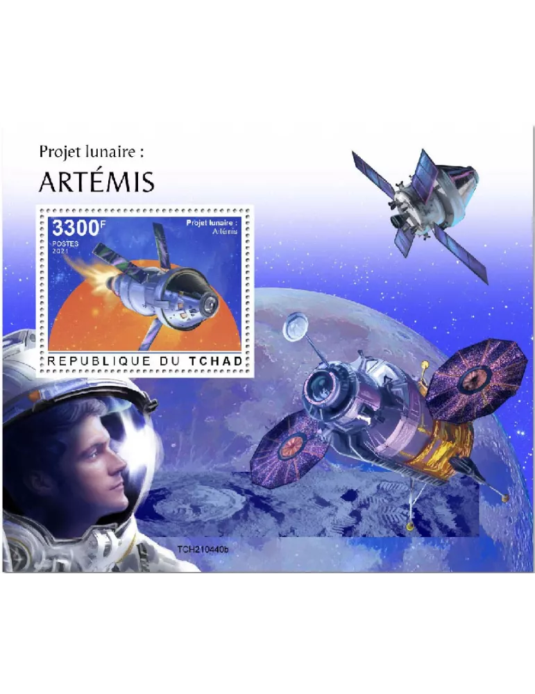 n° 580 - Timbre TCHAD Blocs et feuillets