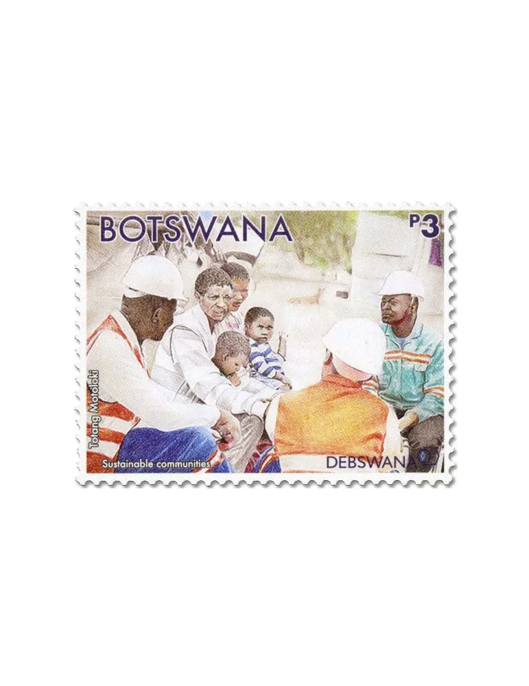 n° 1301/1316 - Timbre BOTSWANA Poste