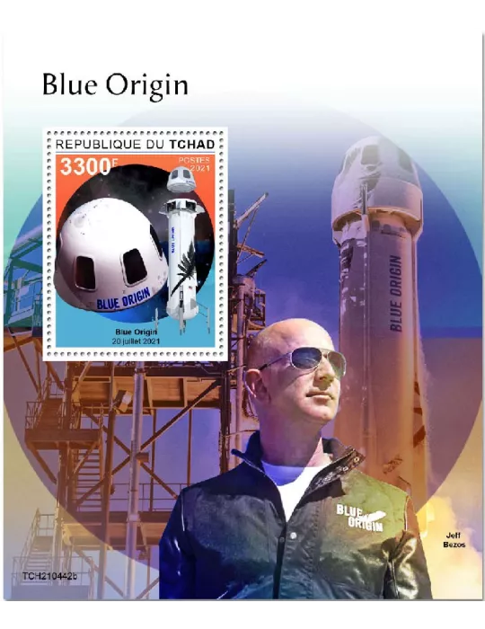 n° 582 - Timbre TCHAD Blocs et feuillets