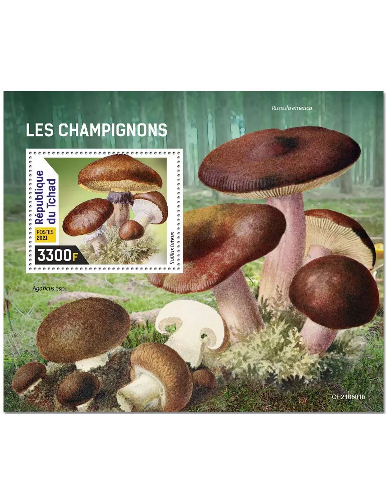 n° 584 - Timbre TCHAD Blocs et feuillets