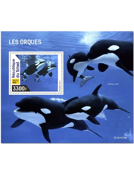 n° 589 - Timbre TCHAD Blocs et feuillets