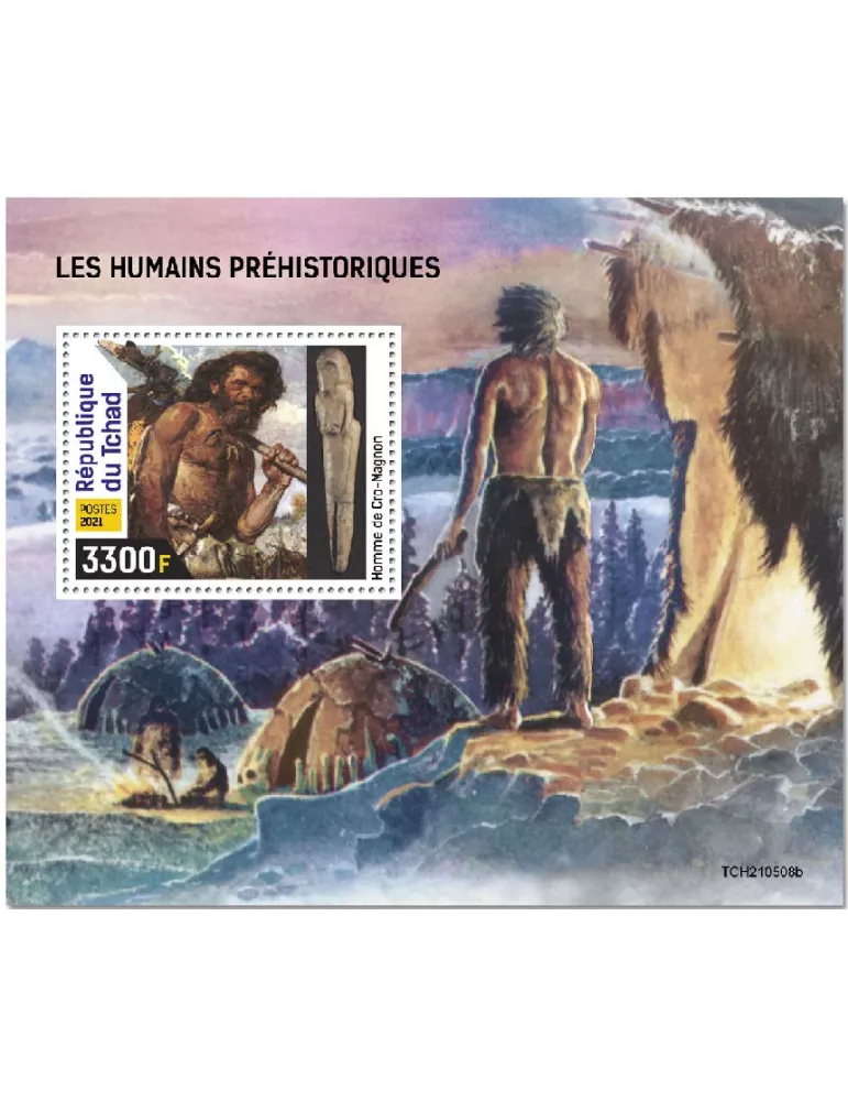 n° 591 - Timbre TCHAD Blocs et feuillets