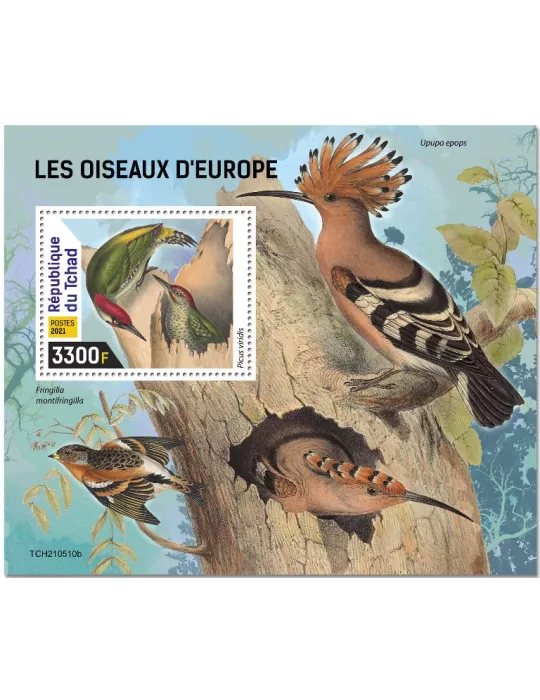 n° 593 - Timbre TCHAD Blocs et feuillets