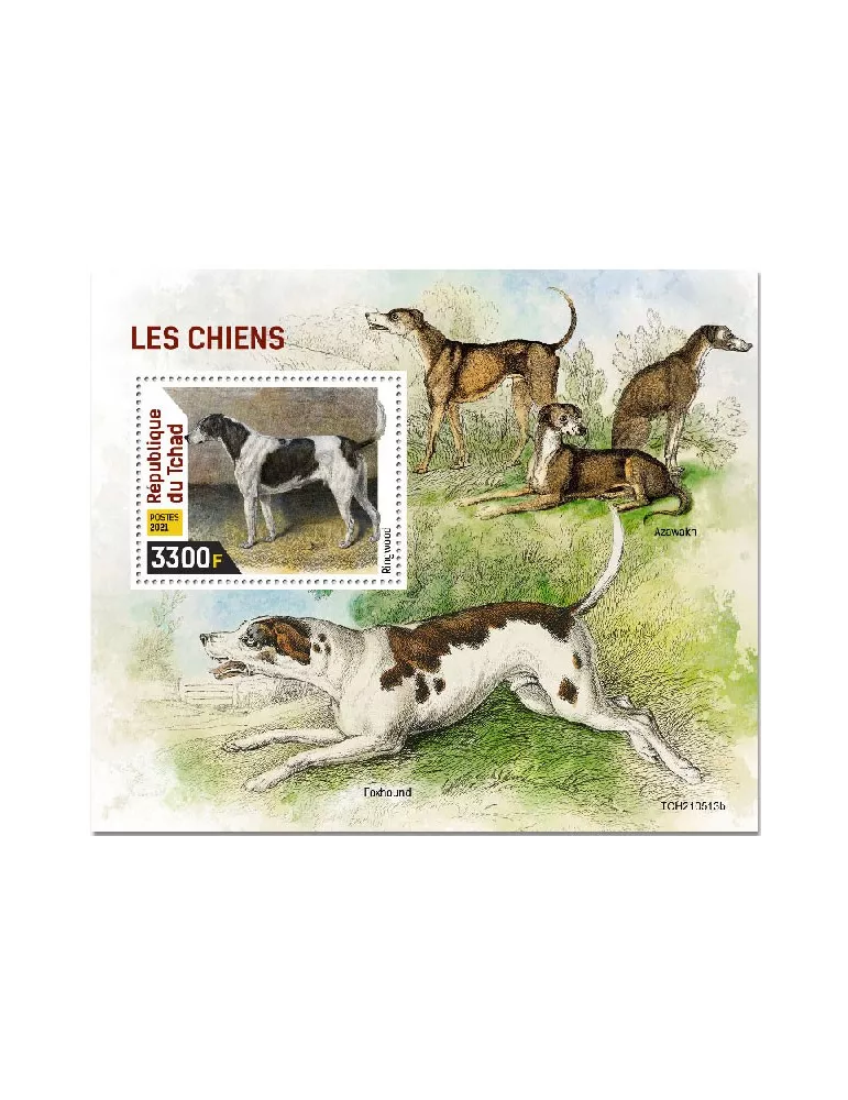 n° 596 - Timbre TCHAD Blocs et feuillets