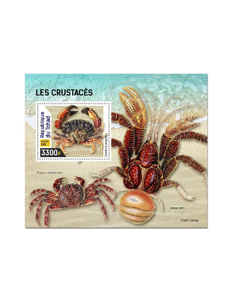 n° 597 - Timbre TCHAD Blocs et feuillets