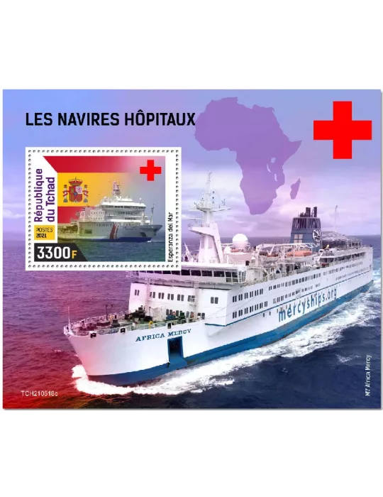 n° 601 - Timbre TCHAD Blocs et feuillets