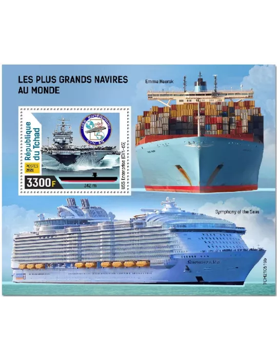 n° 602 - Timbre TCHAD Blocs et feuillets