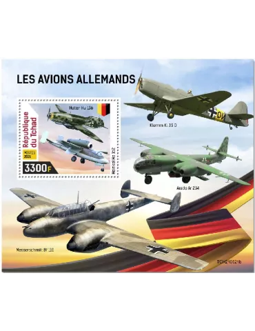 n° 604 - Timbre TCHAD Blocs et feuillets