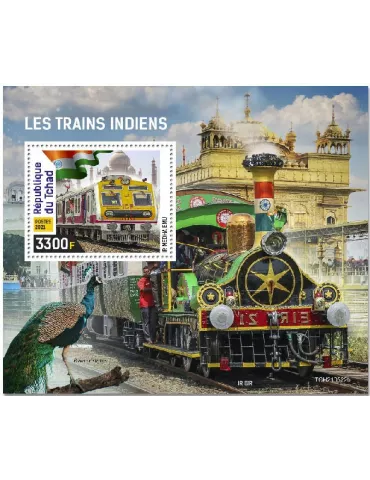 n° 605 - Timbre TCHAD Blocs et feuillets