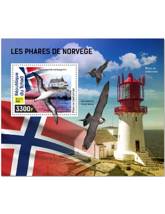 n° 607 - Timbre TCHAD Blocs et feuillets