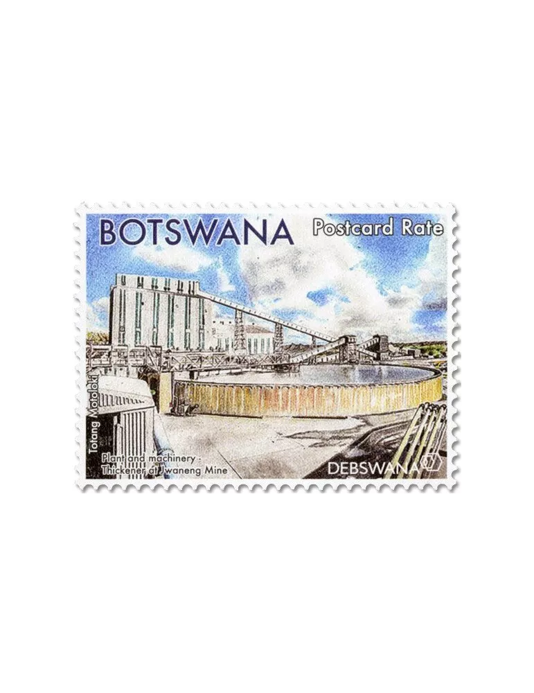 n° 1301/1316 - Timbre BOTSWANA Poste