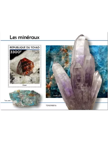 n° 617 - Timbre TCHAD Blocs et feuillets