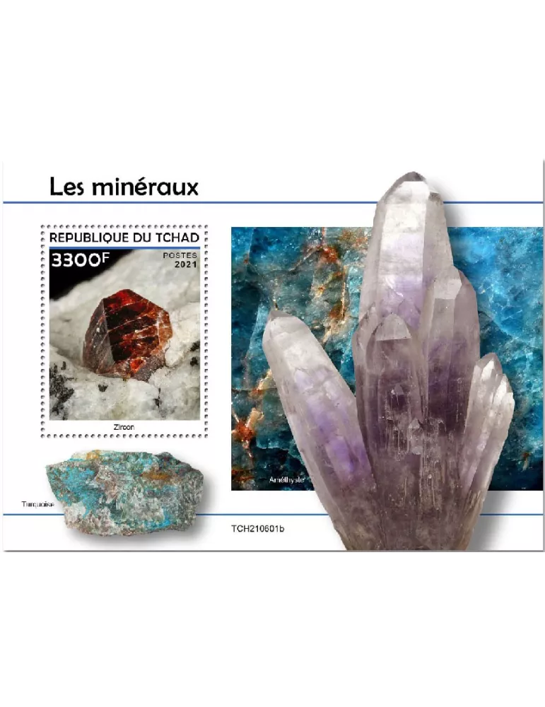 n° 617 - Timbre TCHAD Blocs et feuillets