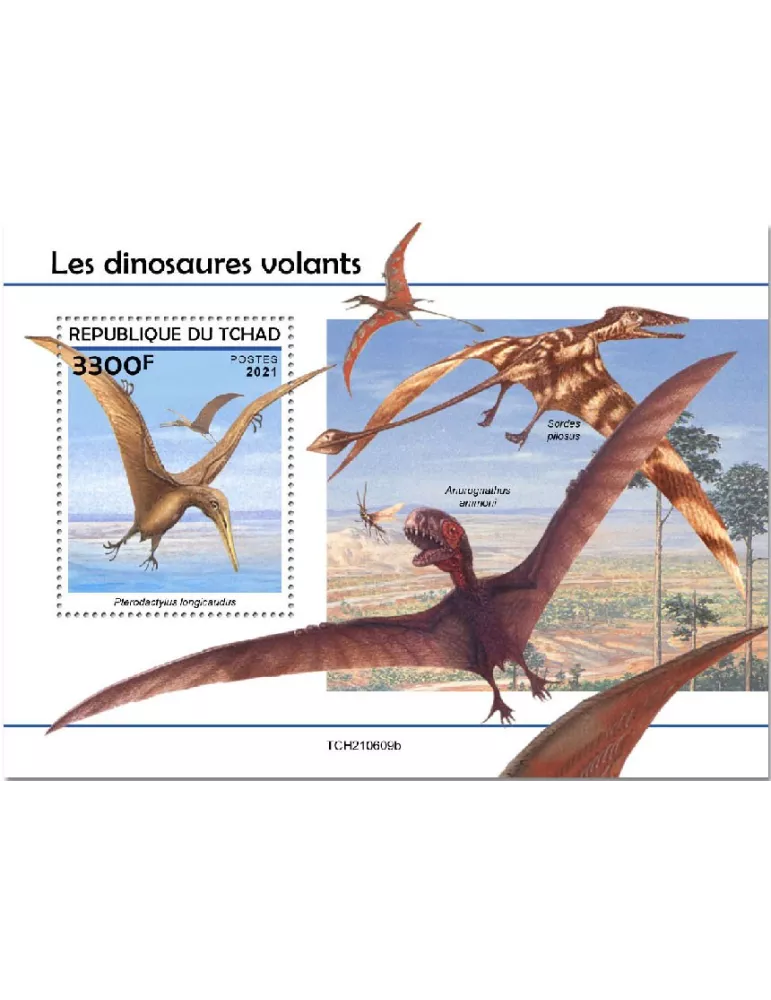 n° 625 - Timbre TCHAD Blocs et feuillets