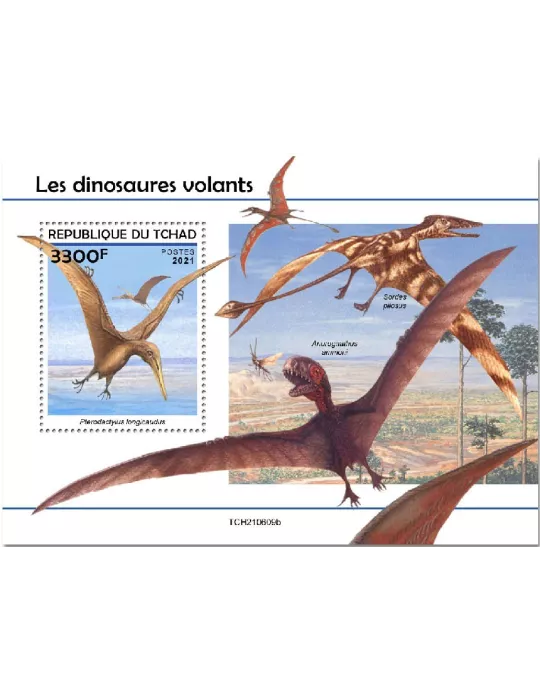 n° 625 - Timbre TCHAD Blocs et feuillets