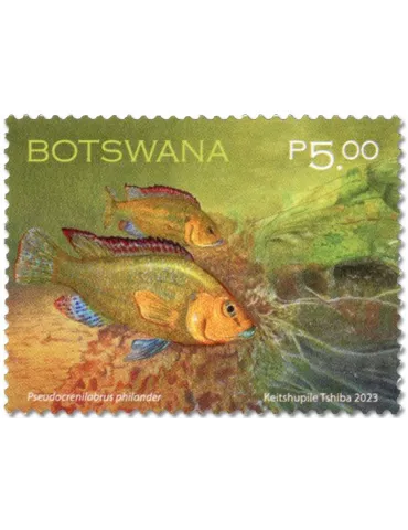 n° 1317/1320 - Timbre BOTSWANA Poste