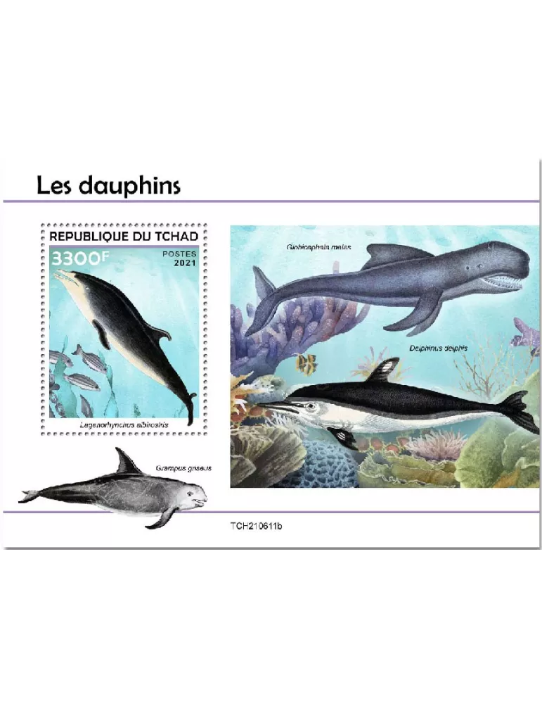 n° 627 - Timbre TCHAD Blocs et feuillets