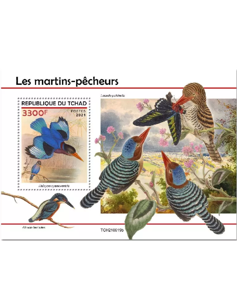 n° 635 - Timbre TCHAD Blocs et feuillets