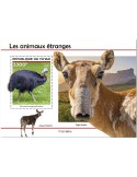n° 637 - Timbre TCHAD Blocs et feuillets