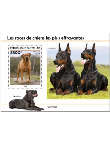 n° 638 - Timbre TCHAD Blocs et feuillets