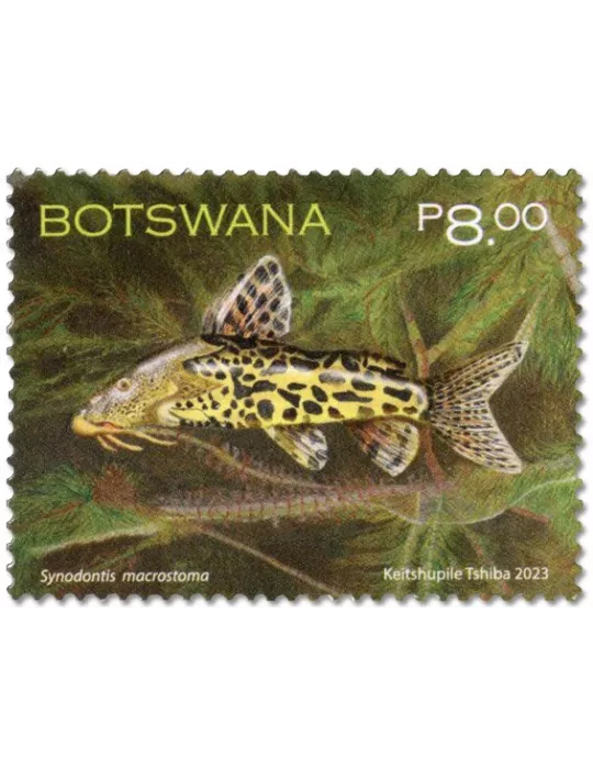 n° 1317/1320 - Timbre BOTSWANA Poste