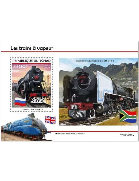 n° 639 - Timbre TCHAD Blocs et feuillets