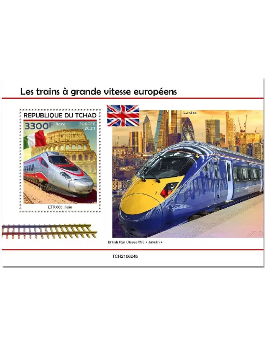 n° 640 - Timbre TCHAD Blocs et feuillets