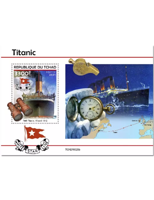 n° 641 - Timbre TCHAD Blocs et feuillets