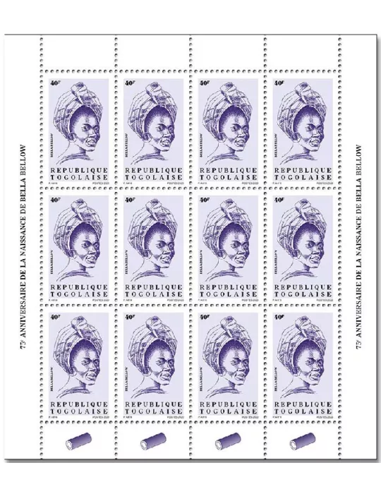 n° 8621 - Timbre TOGO Poste