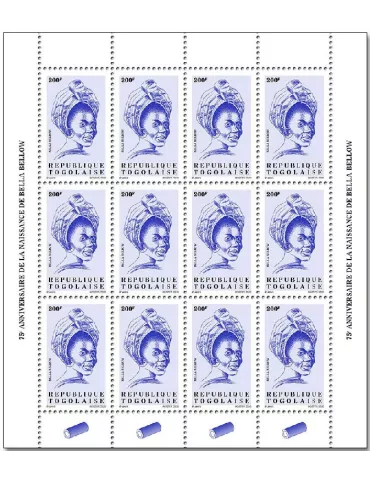 n° 8624 - Timbre TOGO Poste