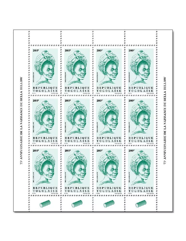 n° 8626 - Timbre TOGO Poste