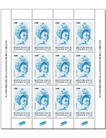 n° 8627 - Timbre TOGO Poste