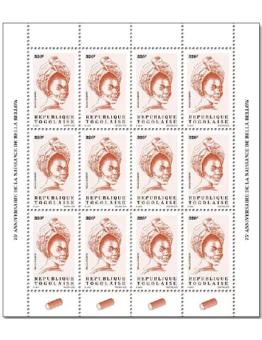 n° 8628 - Timbre TOGO Poste