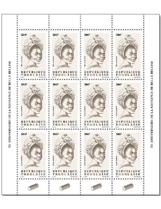 n° 8632 - Timbre TOGO Poste