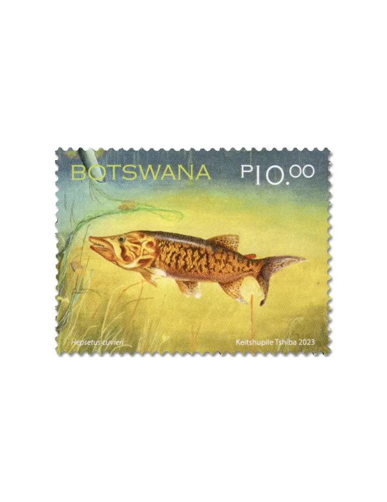 n° 1317/1320 - Timbre BOTSWANA Poste