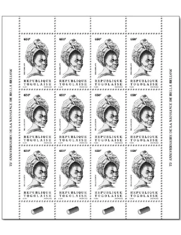 n° 8634 - Timbre TOGO Poste