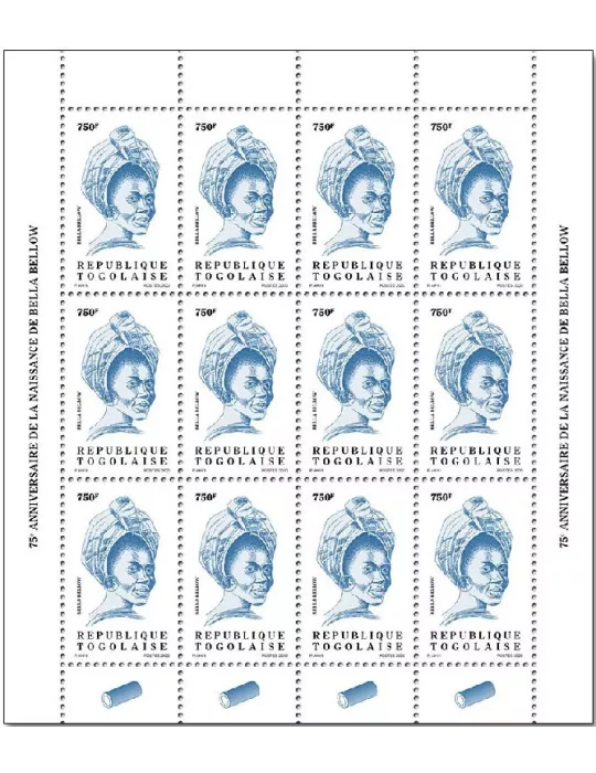 n° 8635 - Timbre TOGO Poste