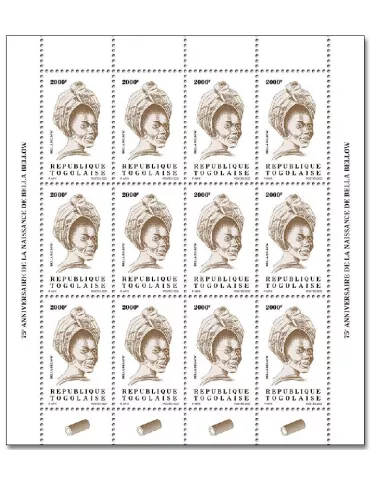 n° 8636 - Timbre TOGO Poste