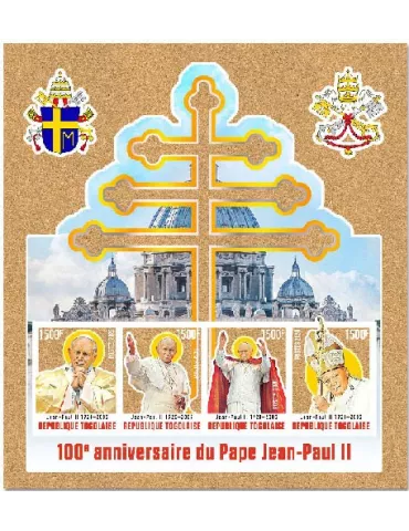 n° 8682 - Timbre TOGO Poste