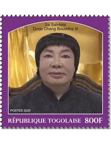 n° 8699 - Timbre TOGO Poste