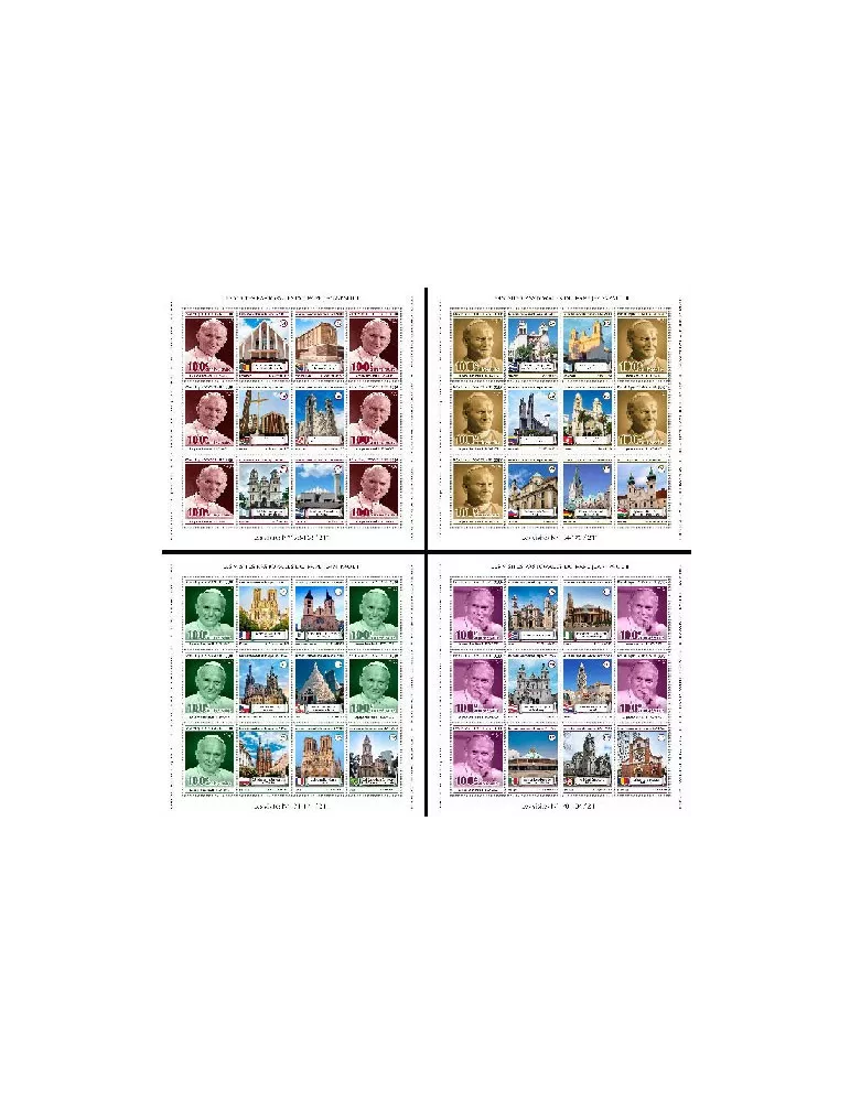 n° F8171A - Timbre TOGO Poste