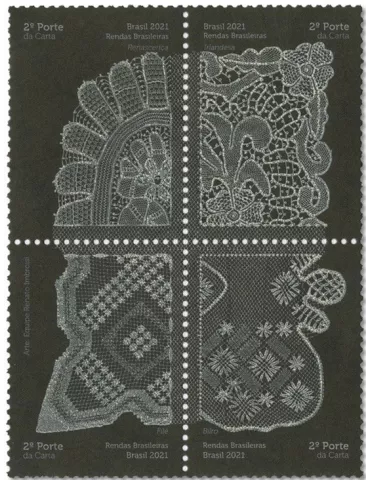 n° 3890/3893 - Timbre BRESIL Poste