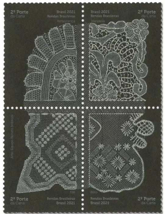 n° 3890/3893 - Timbre BRESIL Poste