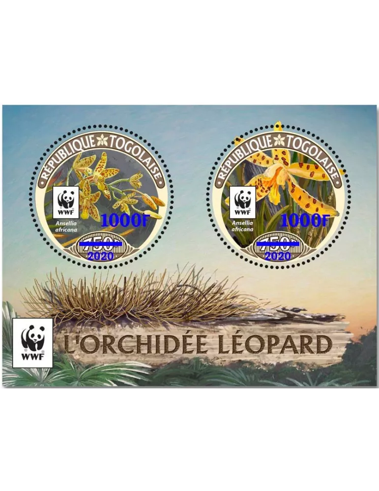 n° F8284 - Timbre TOGO Poste