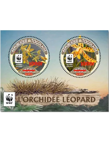 n° F8286 - Timbre TOGO Poste