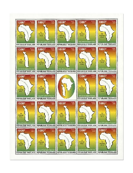 n° F8570 - Timbre TOGO Poste