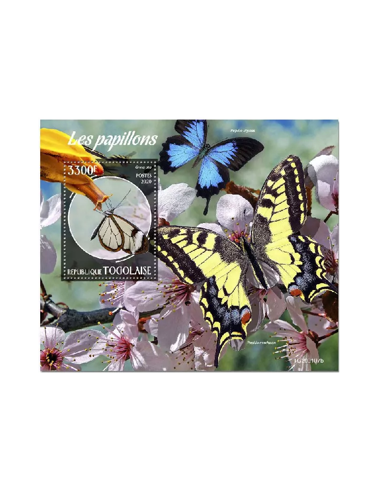 n° 1833 - Timbre TOGO Blocs et feuillets