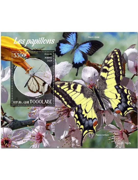 n° 1833 - Timbre TOGO Blocs et feuillets